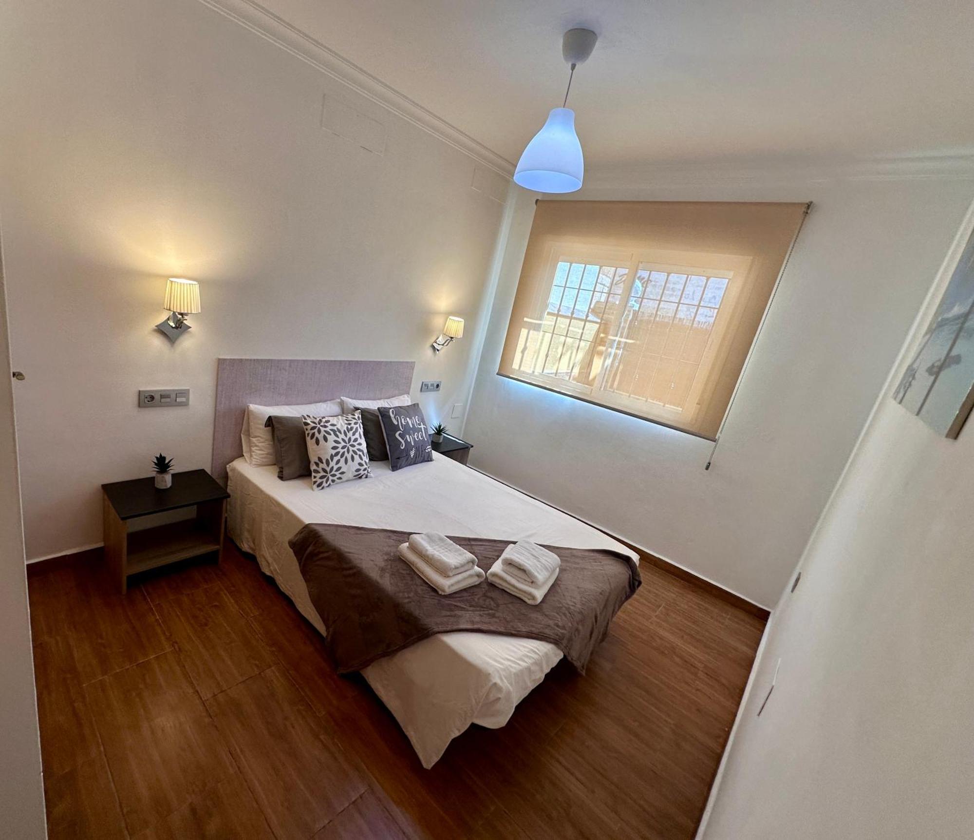 The House In Toquero Solarium Views To The Alcazaba Villa มาลากา ภายนอก รูปภาพ
