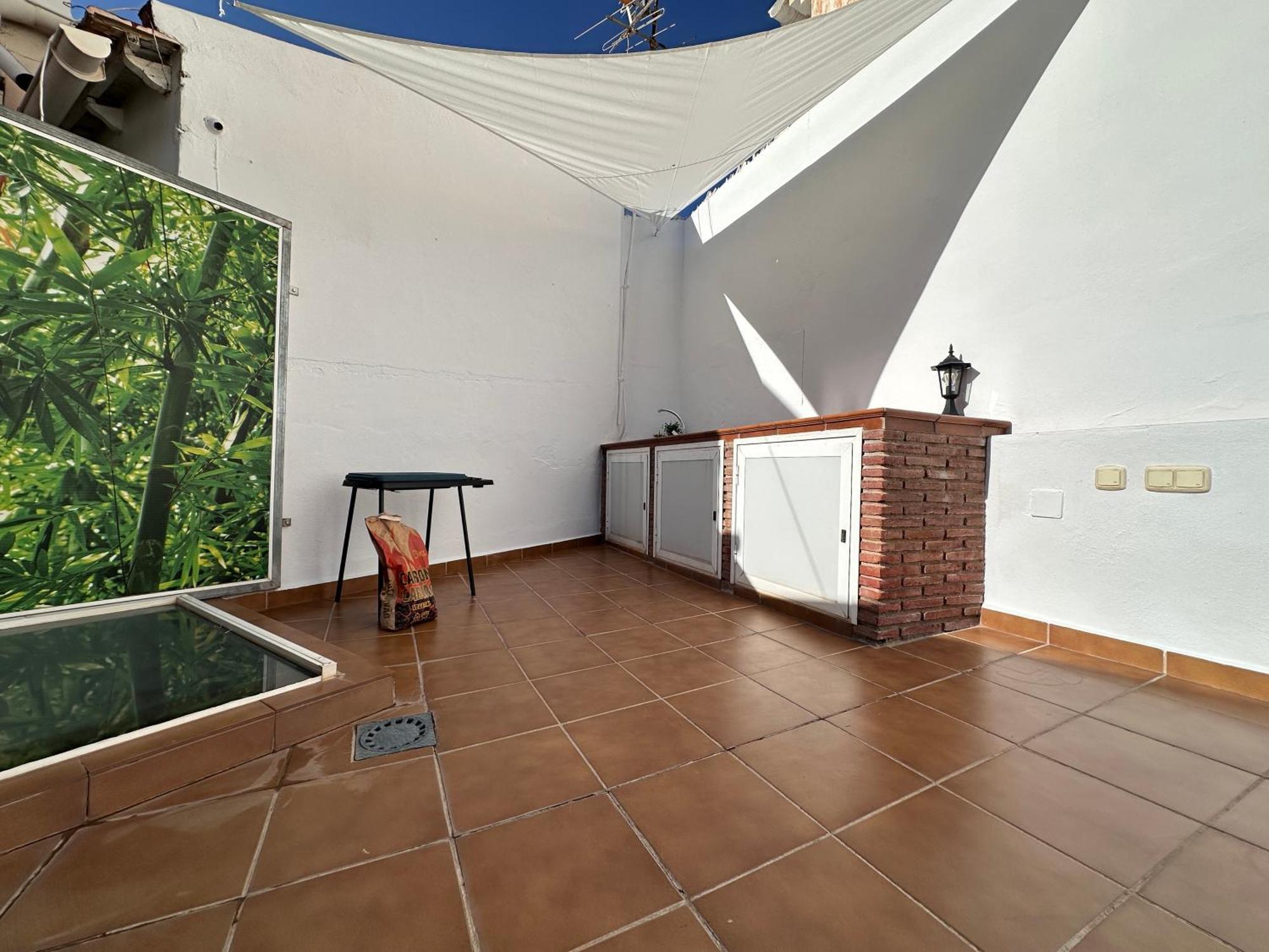 The House In Toquero Solarium Views To The Alcazaba Villa มาลากา ภายนอก รูปภาพ