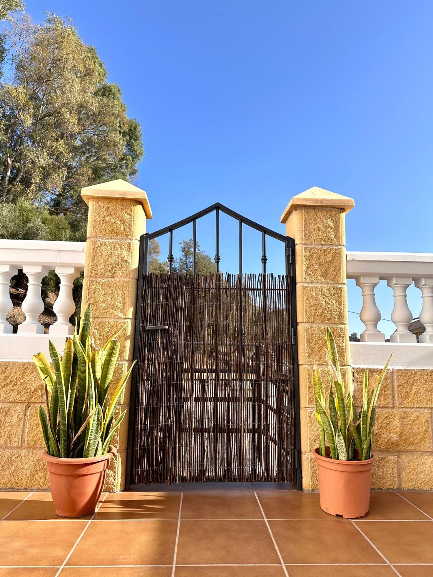 The House In Toquero Solarium Views To The Alcazaba Villa มาลากา ภายนอก รูปภาพ
