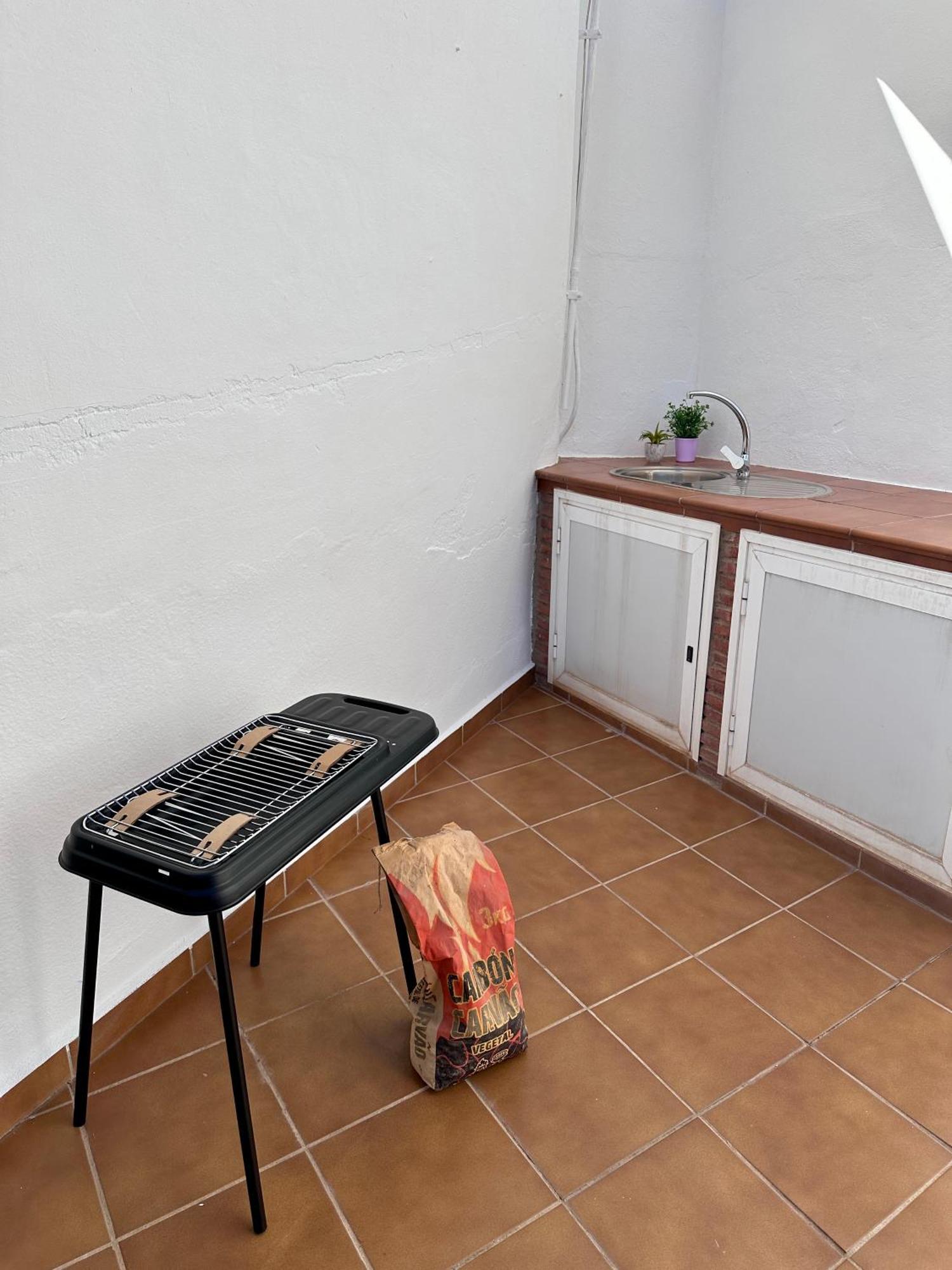 The House In Toquero Solarium Views To The Alcazaba Villa มาลากา ภายนอก รูปภาพ